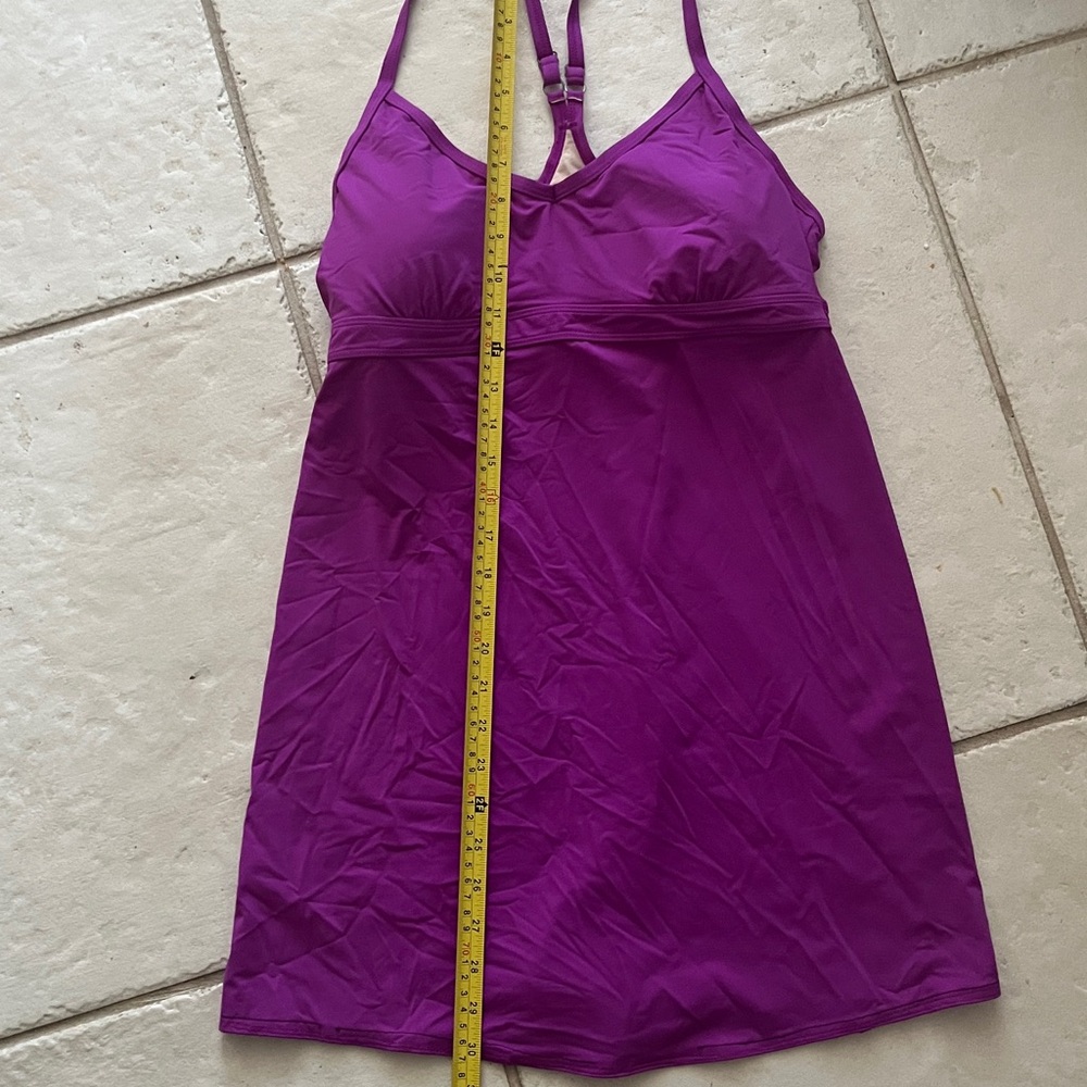 Athleta Summer Purple Dress